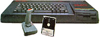 ZX-Spectrum 3+ with internal floppy drive