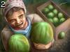 Female melon display extraordinaire by Doc , 651.548 bytes , 800x600