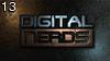 Logo digital nerds flow by 3D Addict , 125.895 bytes , 400x225