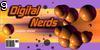 Logo digital nerds bubbles ahead by 3D Addict , 113.184 bytes , 512x256