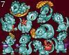 �Honeycomb dinos� by Fiver , 25.231 bytes , 320x256