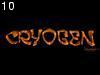 �Logo cryogen� by Mantra , 16.400 bytes , 640x480