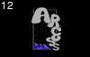 Logo arcoss 2 by Mermaid , 1.432 bytes , 320x200