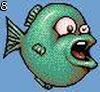 Fish 1 by Mermaid , 1.249 bytes , 77x71
