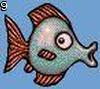 Fish 2 by Mermaid , 1.169 bytes , 73x65