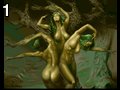 The dryads by Archmage , 65.305 bytes , 640x512