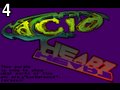 Acid heart by Das , 13.888 bytes , 320x200
