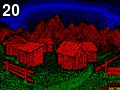 Village 1996 by Werewolves , 6.806 bytes , 256x192