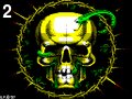 Skull 1997 by Dap , 4.487 bytes , 256x192