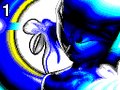 Born of blue flower by Deadie , 4.486 bytes , 256x192